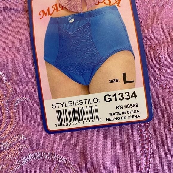 🥀Maria Rosa High waist Embroidered Underwear L - Picture 7 of 15